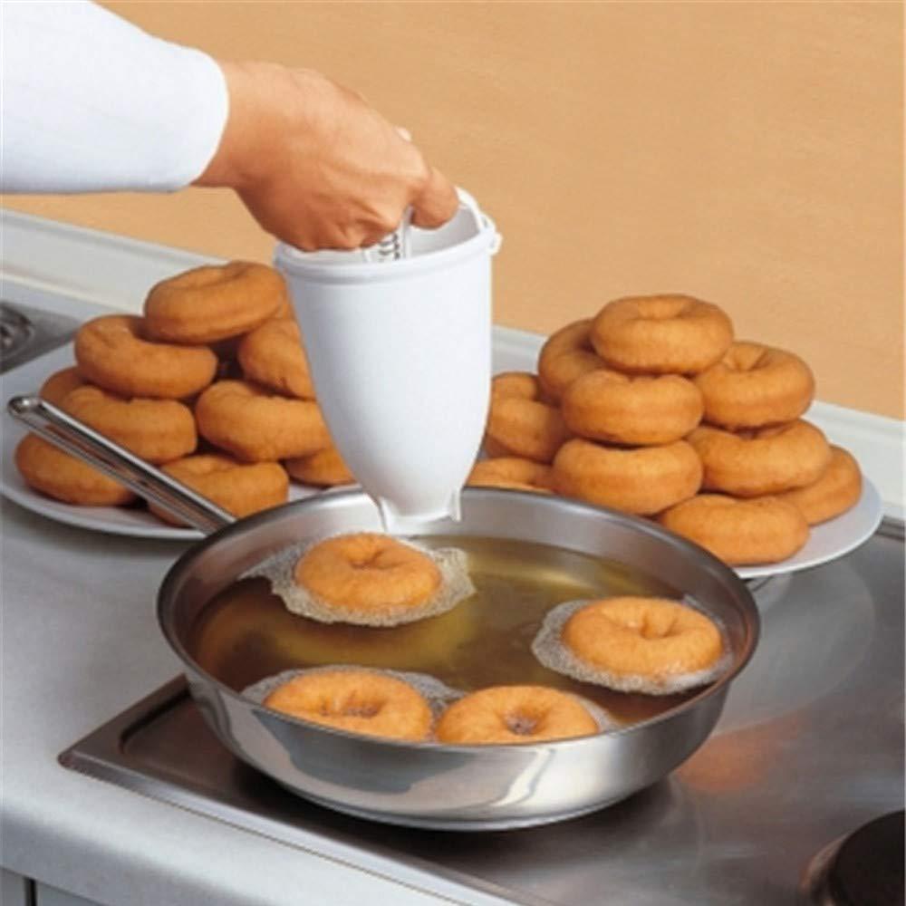 646 Mini Donut Maker Dispenser - Plastic Vadameduwada Maker 646 Mini Donut Maker Dispenser - Plastic Vadameduwada Maker